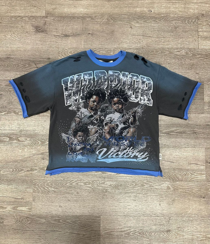 Warrior Guitarists French Terry Tee - Men&