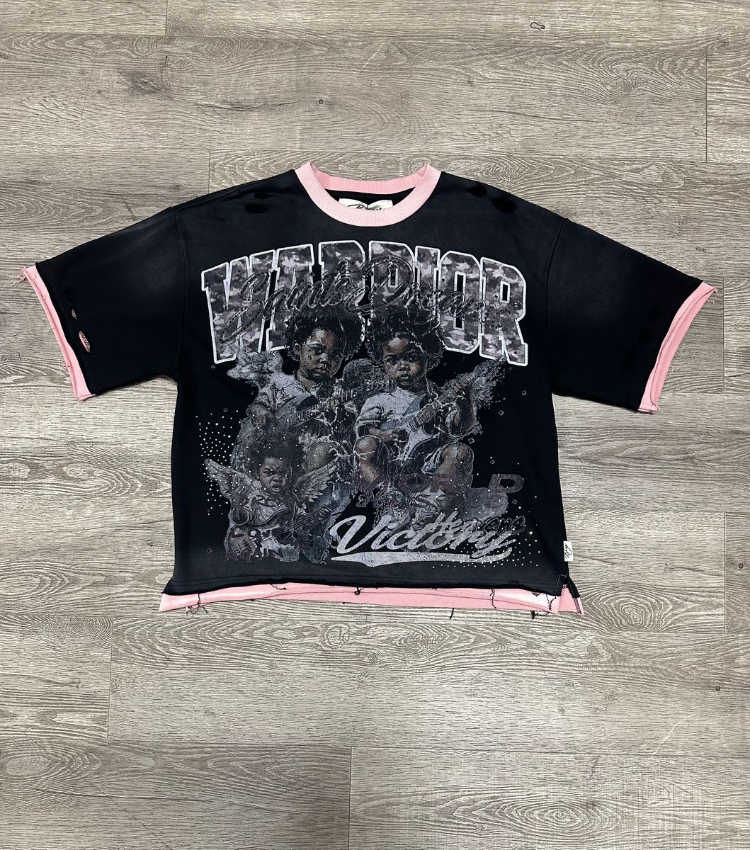Warrior Guitarists French Terry Tee - Men&