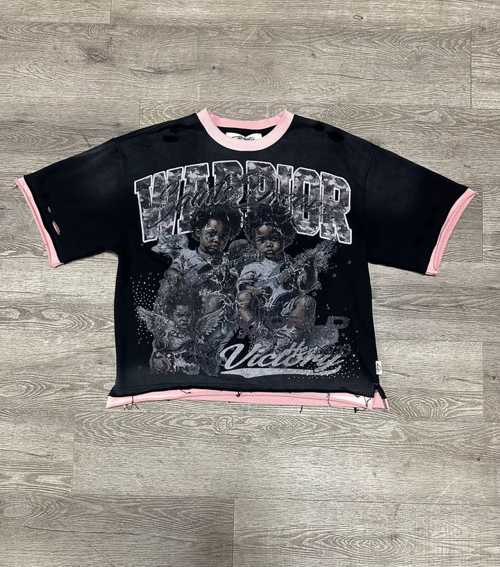 Warrior Guitarists French Terry Tee - Men&