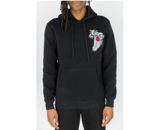 Laws of Eden Fleece Hoodie (142-323) Black