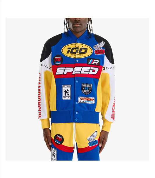 Speed Racing Jacket - 431082-RY