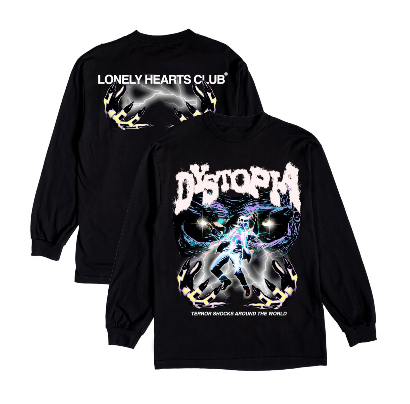 Black Dystopia Long Sleeve