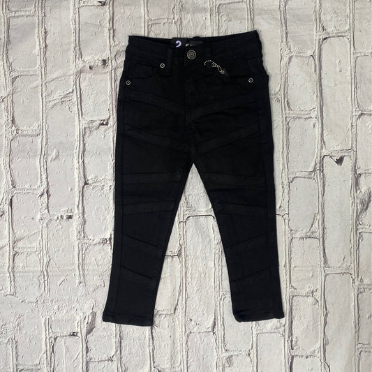 8BM5855T Jet Black Kids skinny jeans