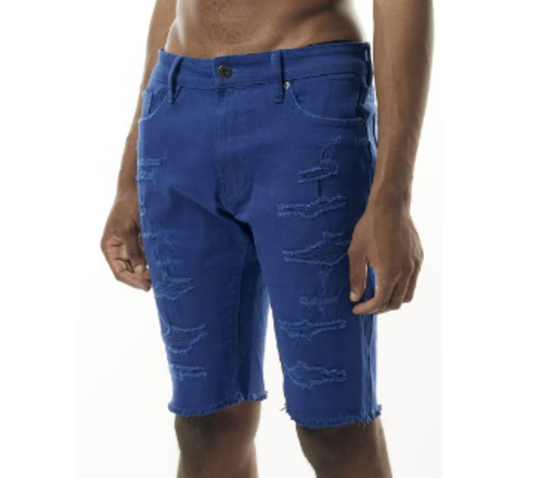 UB107 - Royal Denim Shorts