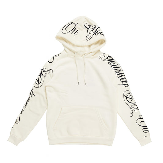 Bet On Yourself Hoodie - Cream