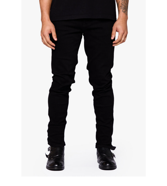 Sparta Athletic Fit Jeans - Jet Black