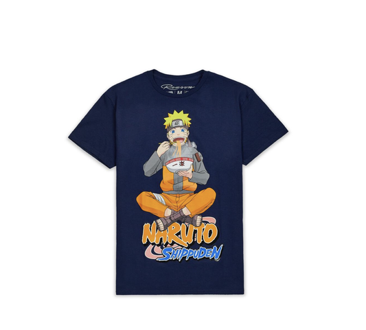 Naruto Ichiraku Ramen Tee - RXNF22-T016 - Blue