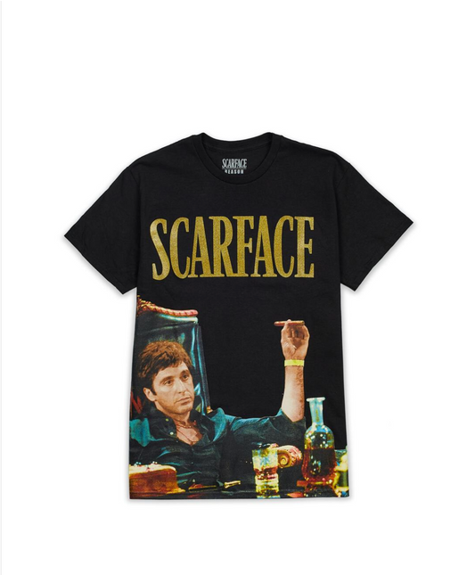 Scarface Photo Print Money Tee (SF-50)