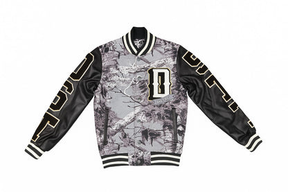 Forest Tapestry Jacket - Grey