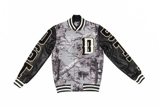 Forest Tapestry Jacket - Grey