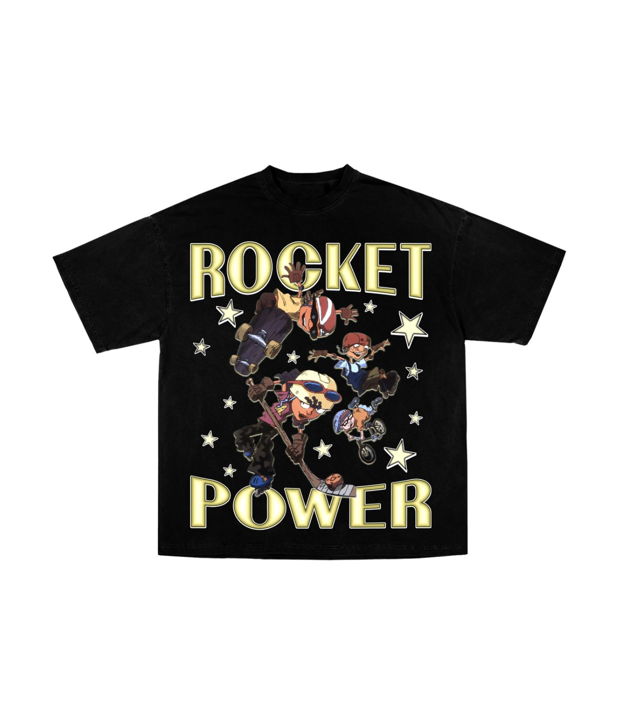 Rocket Power Graphic Tee