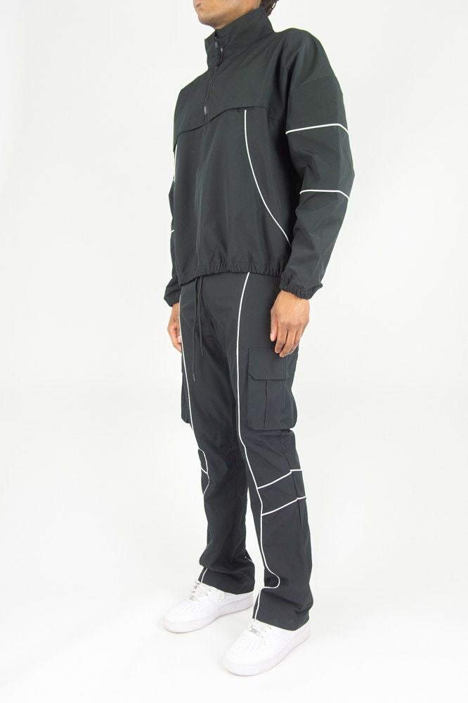 RIPSTOP NYLON COLORBLOCK SET