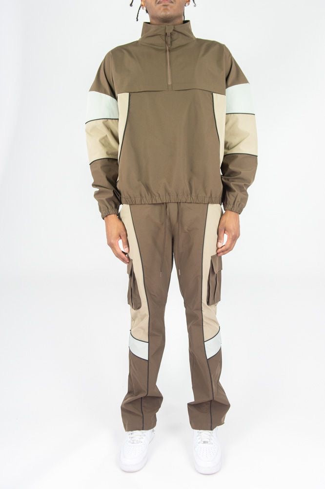 RIPSTOP NYLON COLORBLOCK SET