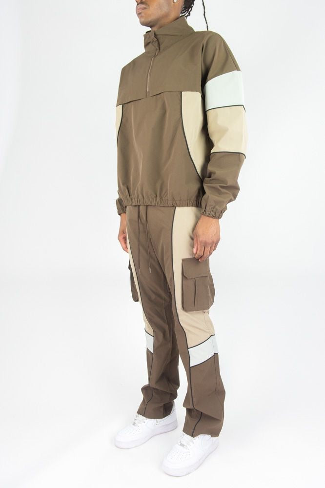 RIPSTOP NYLON COLORBLOCK SET