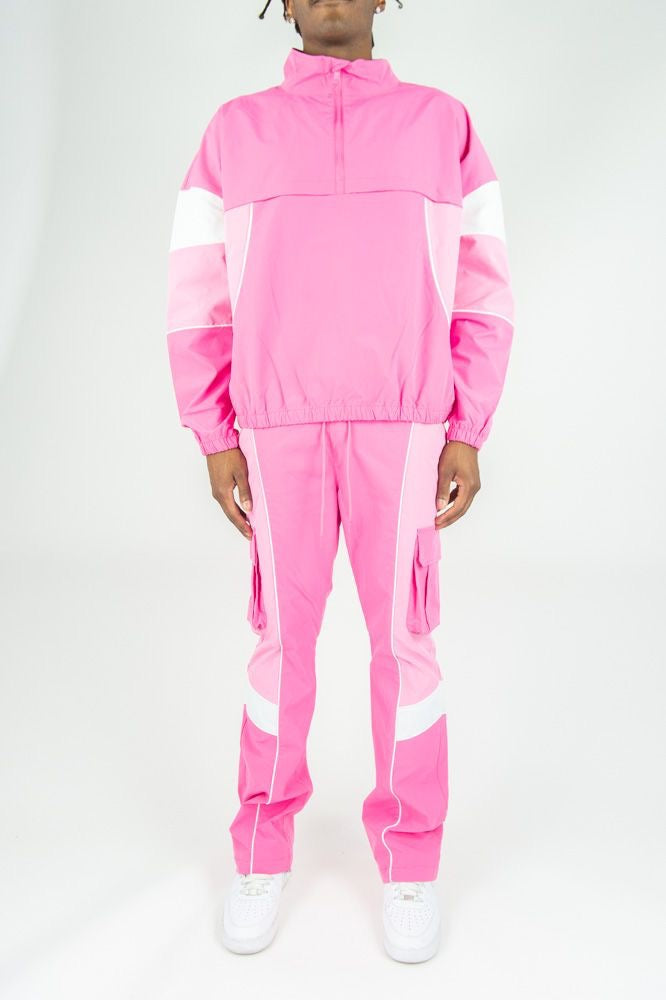 RIPSTOP NYLON COLORBLOCK SET