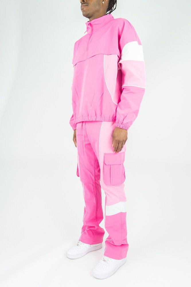 RIPSTOP NYLON COLORBLOCK SET