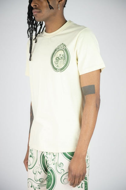 Benjamin Bandit Tee - Cream