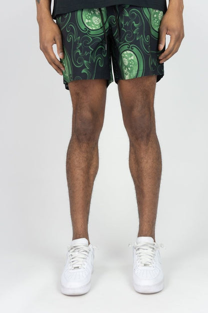 Benjamin Bandit Board Short - Black