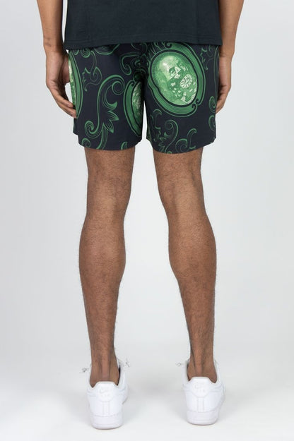 Benjamin Bandit Board Short - Black