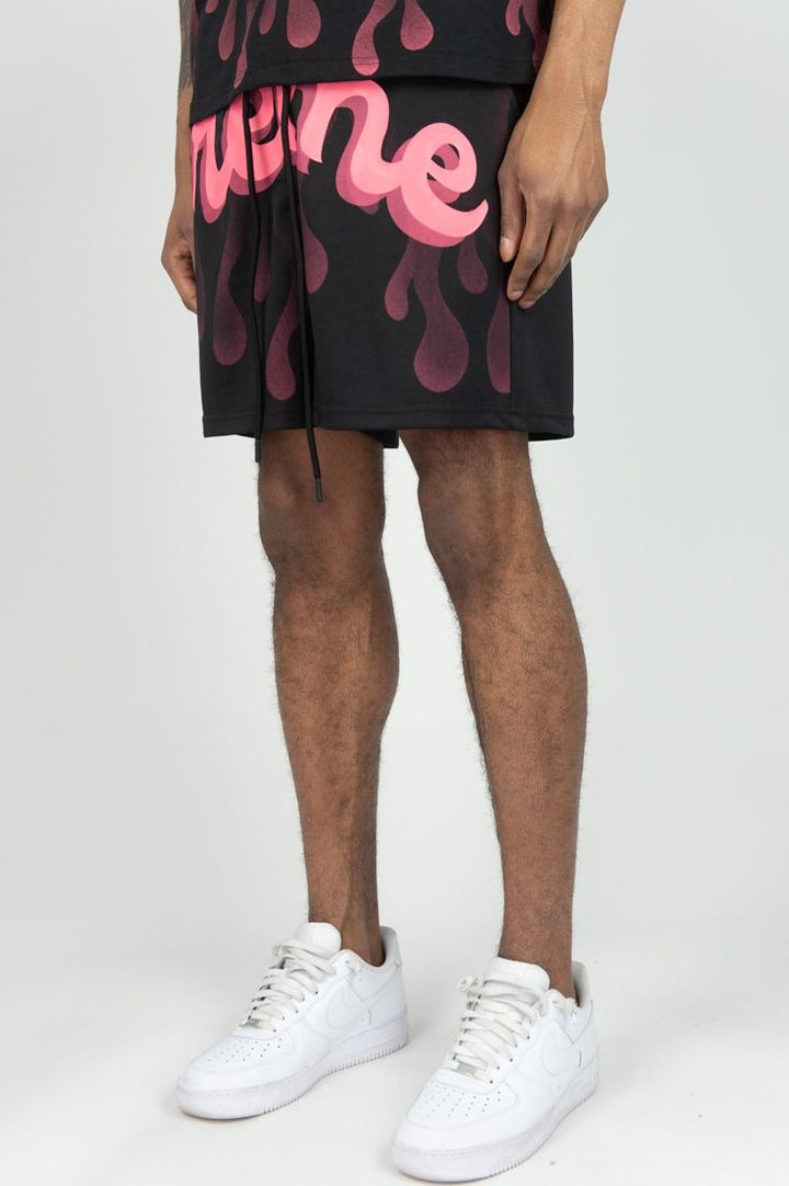 Crème De La Crème Jsy Shorts - Black