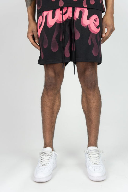 Crème De La Crème Jsy Shorts - Black
