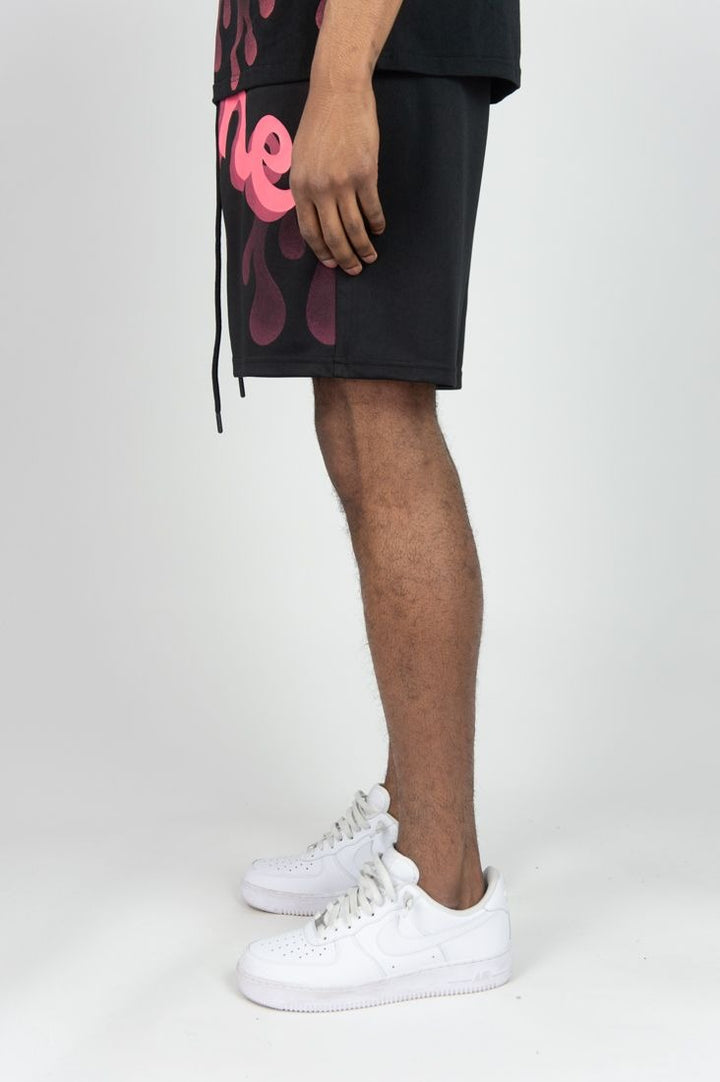 Crème De La Crème Jsy Shorts - Black