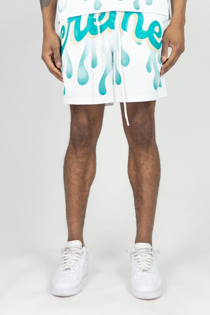 Creme De Creme Short - White
