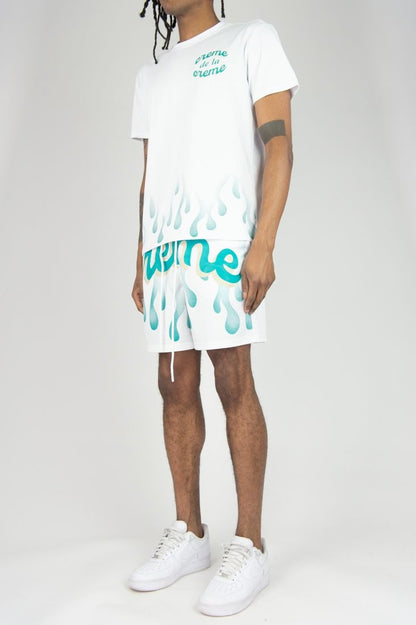 Creme De Creme Short - White
