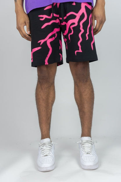 Devout F/t Shorts - Black