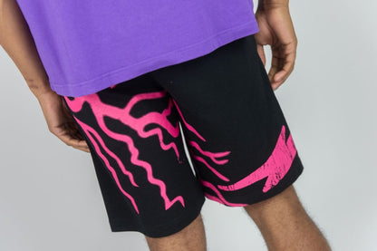 Devout F/t Shorts - Black