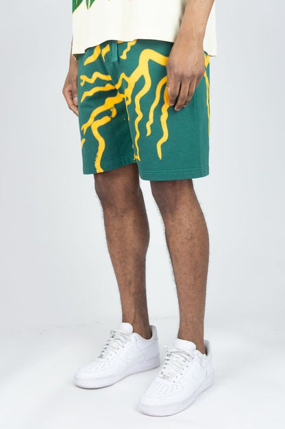 Devout F/t Shorts - Hunter Gr