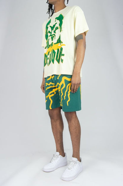 Devout F/t Shorts - Hunter Gr