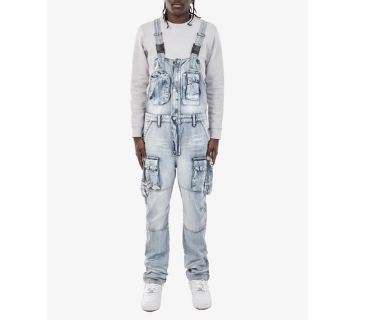 Overalls - LSB Light Blue Denim Wash