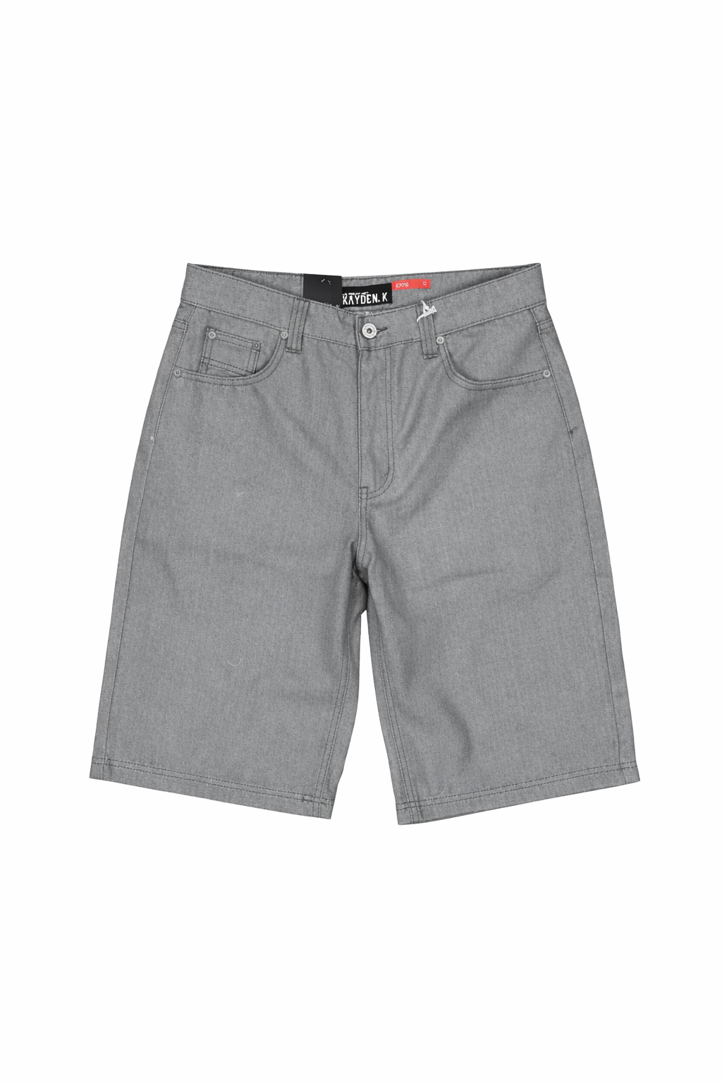 Blank Denim Jorts - Grey
