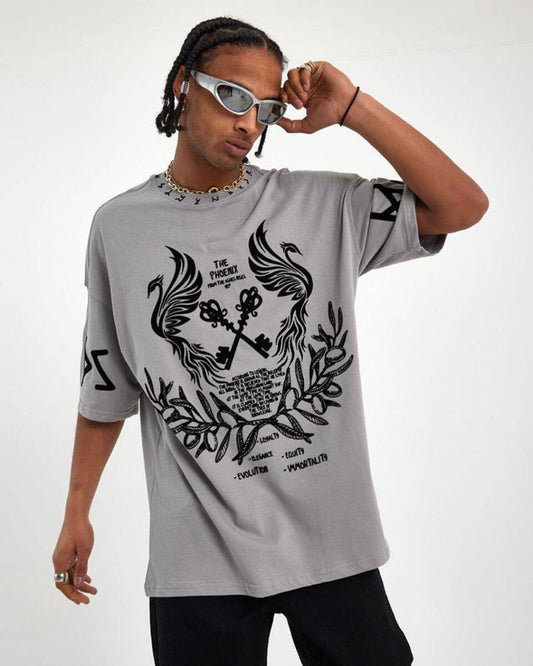 Phoenix Tee "Grey"