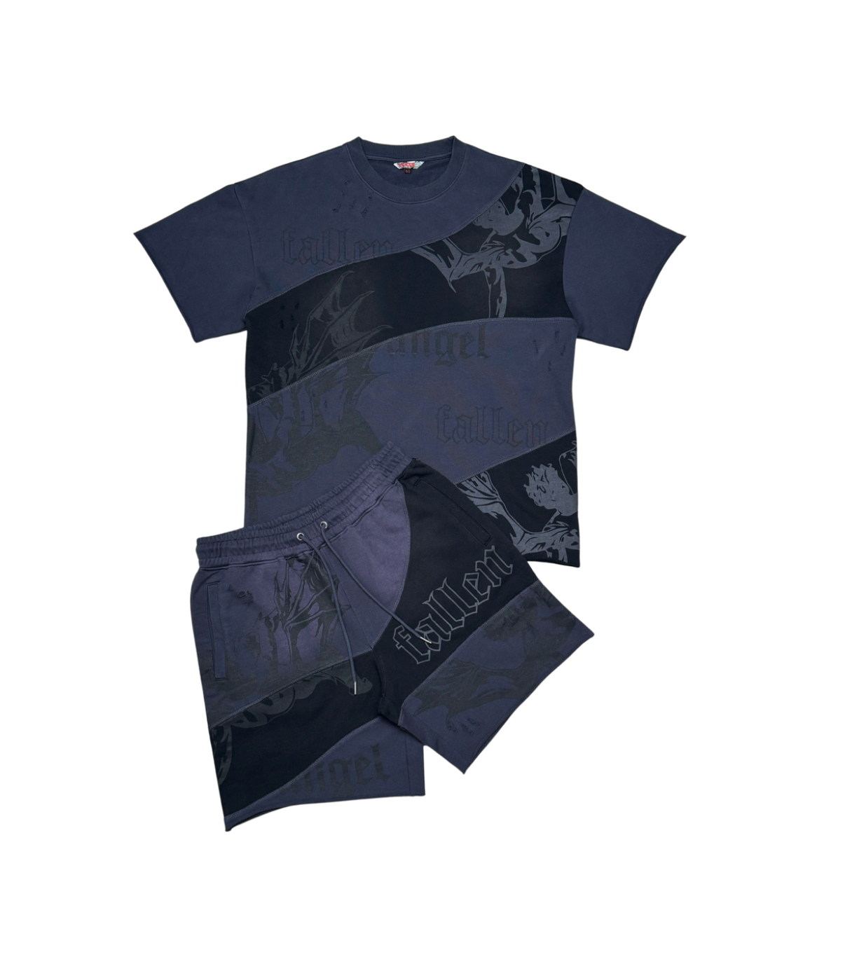 Fallen Angel F. Terry Short- Black/Navy