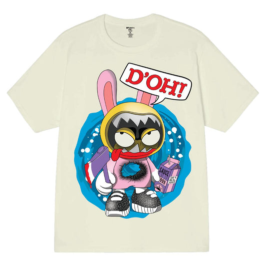 D'OH! Bunny Tee - Natural Tone