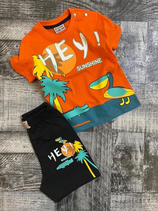 Hey Sunshine Set "Orange'