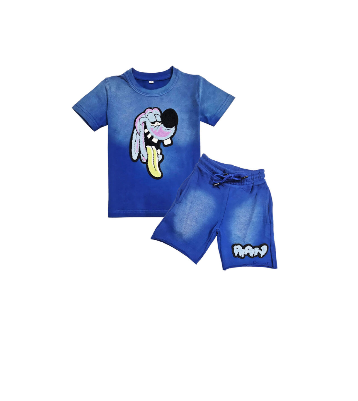 Anti Social Sky - Kids Short set