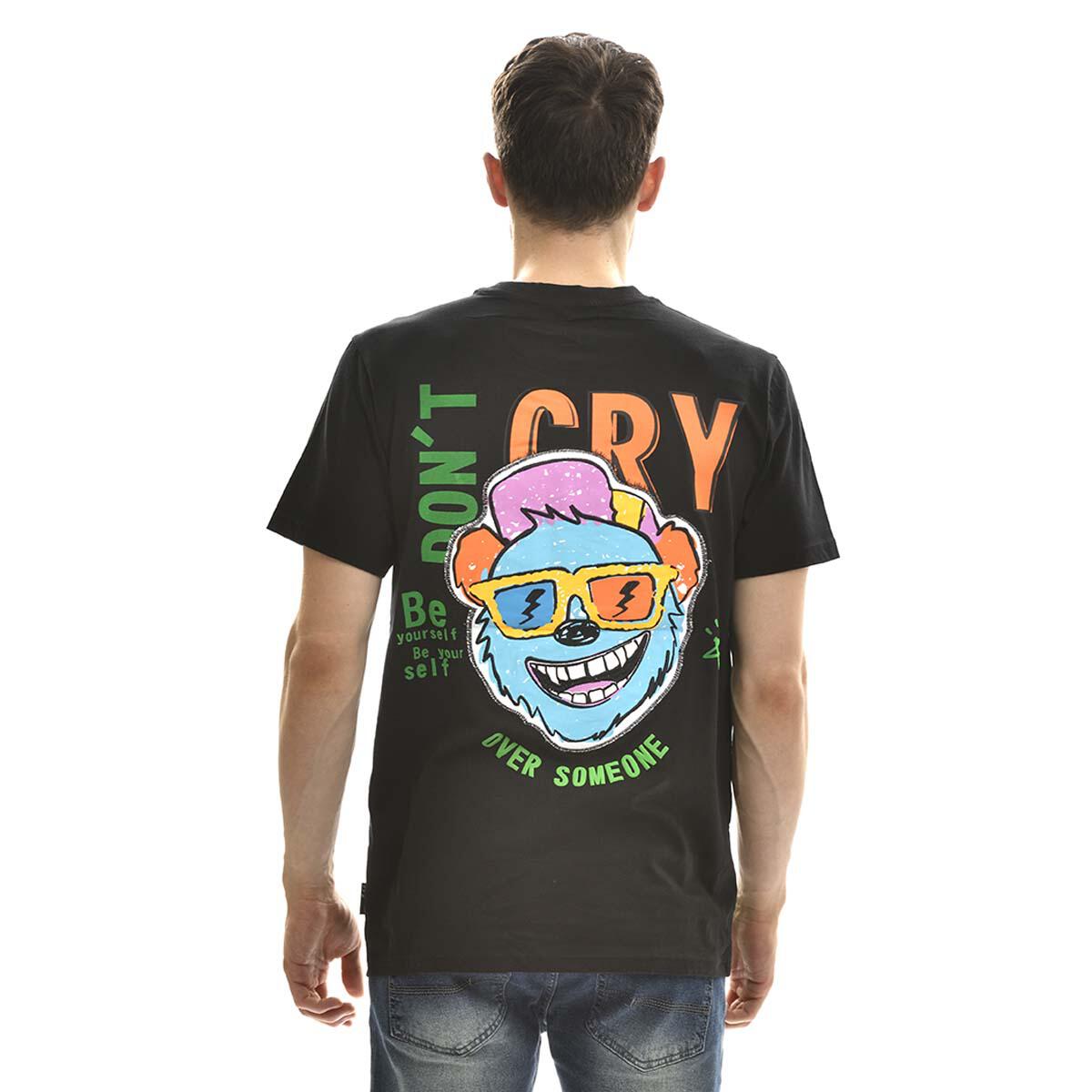 SF3054 - Don't Cry Tee BLACK