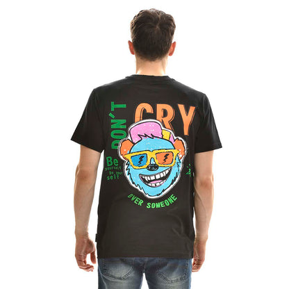 SF3054 - Don't Cry Tee BLACK