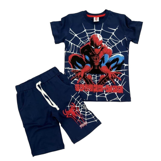 R6778 Spiderman Kids Set BLACK