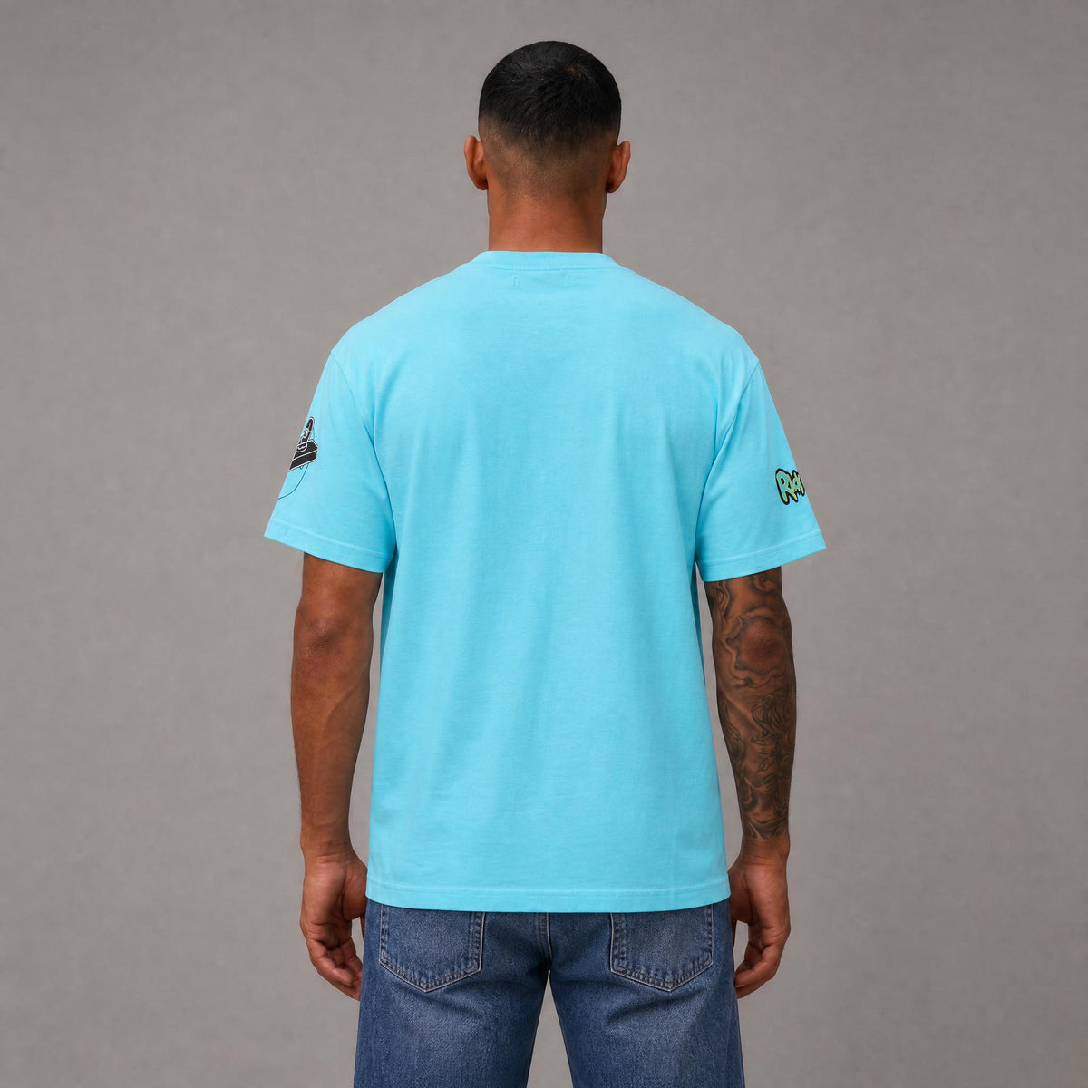 2R10109 - Rick And Morty-Get Shwifty-Mens Regular Fit Tee