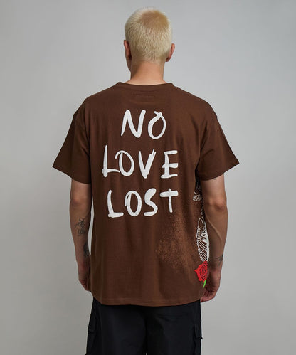 No Love Lost Tee (F466)- Brown