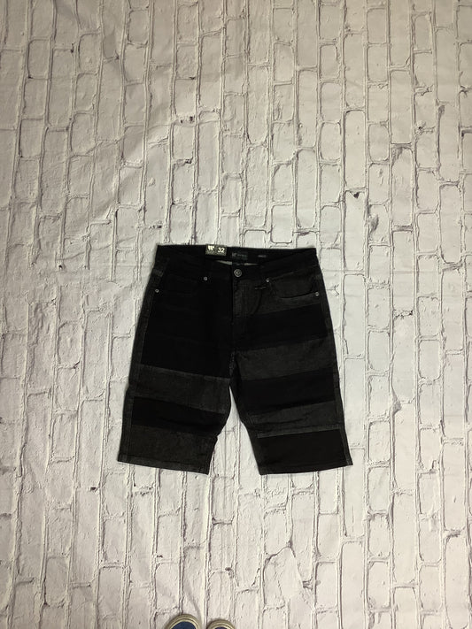 M7370D Black Wash Shorts