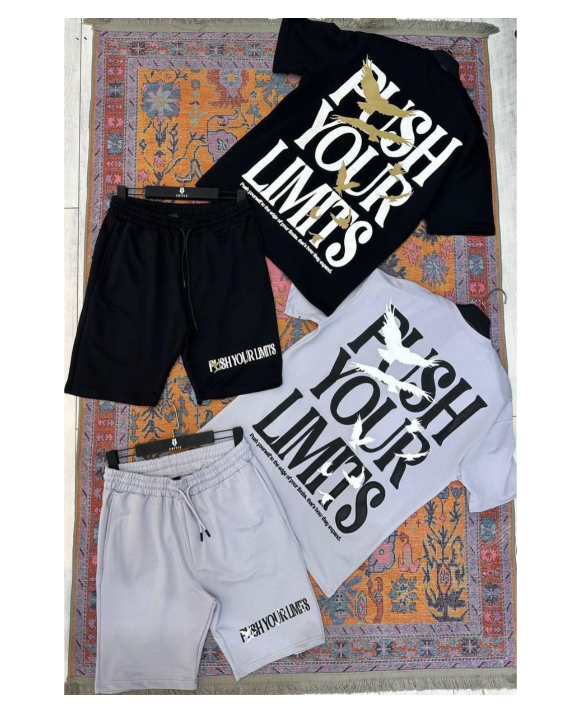 Push Your Limits Tee - Black