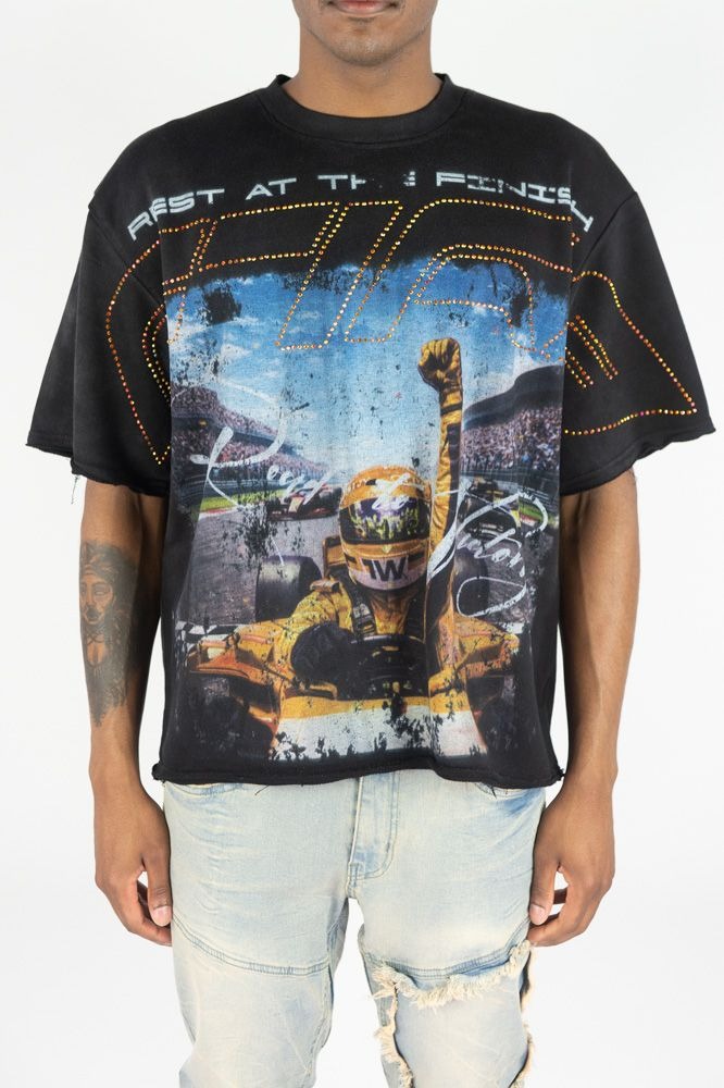 FINISH LINE TEE