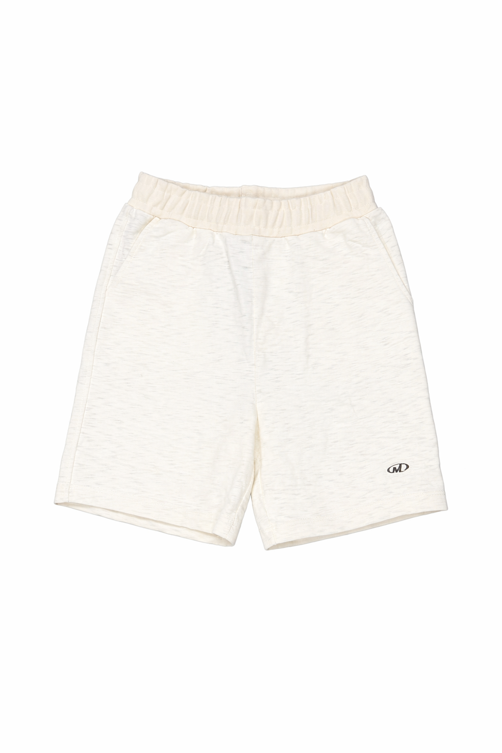 Jacquard Label Short - Ecru