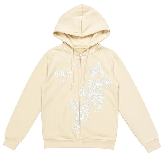 Saint Zip Up - Cream