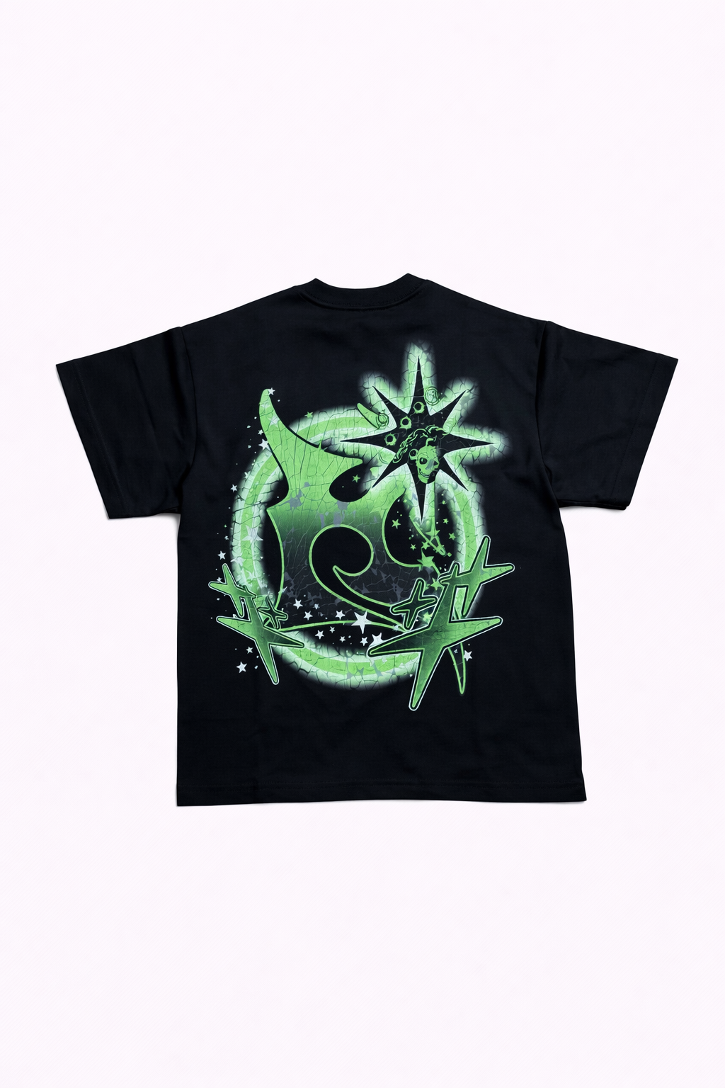 Galaxy Graphic Tee - Black